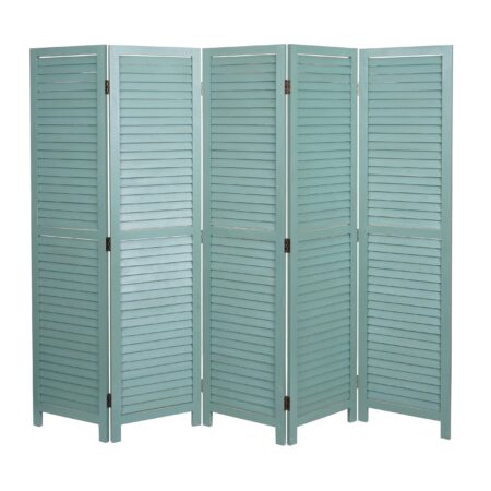 Paravent JAM-C30 Raumteiler Shabby Vintage 170x205cm