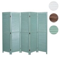 Paravent JAM-C30 Raumteiler Shabby Vintage 170x205cm