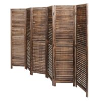 Paravent JAM-C30 Raumteiler Shabby Vintage 170x243cm