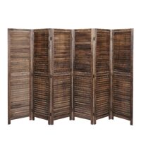 Paravent JAM-C30 Raumteiler Shabby Vintage 170x243cm