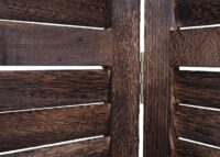 Paravent JAM-C30 Raumteiler Shabby Vintage 170x243cm