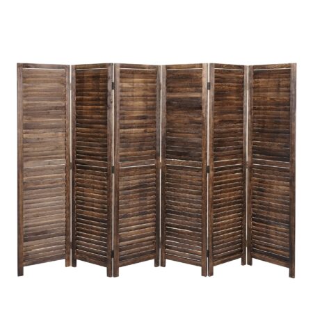 Paravent JAM-C30 Raumteiler Shabby Vintage 170x243cm