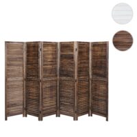Paravent JAM-C30 Raumteiler Shabby Vintage 170x243cm
