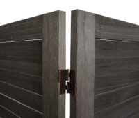 Paravent JAM-G30 Trennwand Sichtschutz Shabby 170x200cm