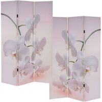 Paravent Orchidee 180x120cm