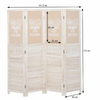 Pinnwand Kork 170x160cm ~ braun