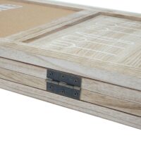 Pinnwand Kork 170x160cm ~ braun