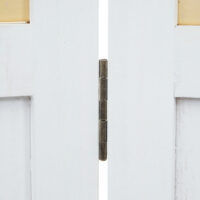 Shabby-Look Geflecht 170x160cm ~ weiss