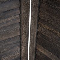 Paravent Raumteiler Sichtschutz Ornamente 170x161cm ~ braun