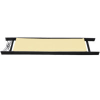 Paravent Raumteiler creme