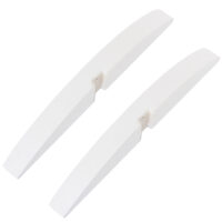 Paravent-Standfuss Raumteiler-Halter Weiss