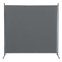 Paravent Raumteiler Tarazona 176x175cm Dunkelgrau