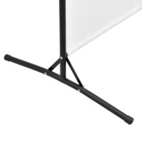 Paravent Raumteiler Tarazona 176x175cm Weiss