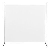 Paravent Raumteiler Tarazona 176x175cm Weiss