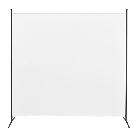 Paravent Raumteiler Tarazona 176x175cm Weiss