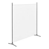 Paravent Raumteiler Tarazona 176x175cm Weiss