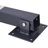 Parkpfosten Parkplatzsperre Klappbar 3 Schlüssel