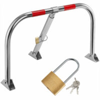 Parkplatzsperre Parkplatzbügel inkl. 3 Schlüssel