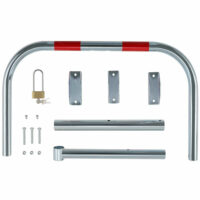 Parkplatzsperre Parkplatzbügel inkl. 3 Schlüssel