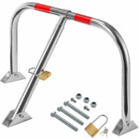 Parkplatzsperre Parkplatzbügel inkl. 3 Schlüssel