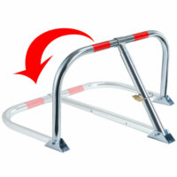 Parkplatzsperre Parkplatzbügel inkl. 3 Schlüssel