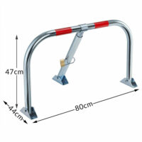 Parkplatzsperre Parkplatzbügel inkl. 3 Schlüssel