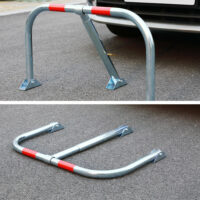 Parkplatzsperre Parkplatzbügel inkl. 3 Schlüssel