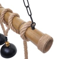 Pendelleuchte Hängelampe Industrial Vintage ~ 3x Kuppellampenschirm