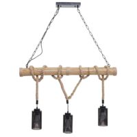 Pendelleuchte Hängelampe Industrial Vintage ~ 3x Rohrlampenschirm