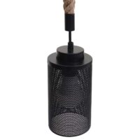 Pendelleuchte Hängelampe Industrial Vintage ~ 3x Rohrlampenschirm