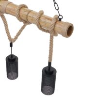 Pendelleuchte Hängelampe Industrial Vintage ~ 3x Rohrlampenschirm