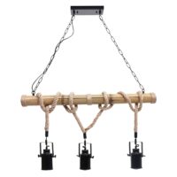 Pendelleuchte Hängelampe Industrial Vintage ~ 3x Spotlampenschirm