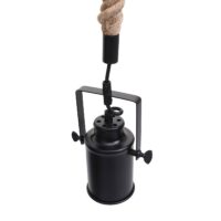 Pendelleuchte Hängelampe Industrial Vintage ~ 3x Spotlampenschirm