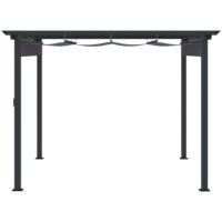 Pergola 2.95x2.95m Pavillon Aluminium