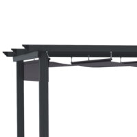 Pergola 2.95x2.95m Pavillon Aluminium