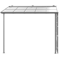 Pergola 3x3m Pavillon Anbau Überdachung