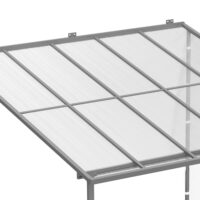 Pergola 3x3m Pavillon Anbau Überdachung
