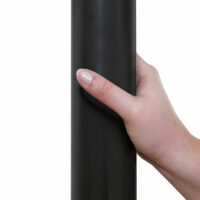 Pergola Anbaupergola Terrassenüberdachung 3x3m ~ anthrazit