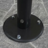 Pergola Anbaupergola Terrassenüberdachung 3x3m ~ anthrazit