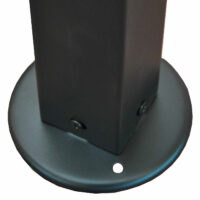 Pergola Baia - Garten Pavillon + Schiebedach 4x3m