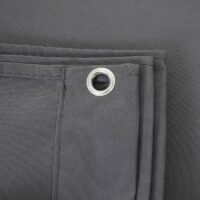 Pergola Baia - Garten Pavillon + Schiebedach grau ~ 4x3m