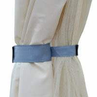 Pergola Cadiz 3x3m mit Seitenwand + Moskitonetz 7cm-Gestell ~ creme