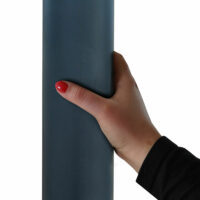 Pergola Cadiz 4x4m  mit Seitenwand + Moskitonetz ~ creme