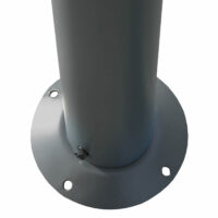 Pergola Cadiz 4x4m  mit Seitenwand + Moskitonetz ~ creme