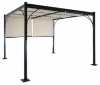 Pergola Granada - ALU Garten Pavillon 3x3m
