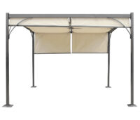 Pergola Granada - ALU Garten Pavillon 3x3m