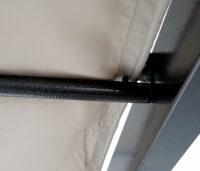 Pergola Granada - ALU Garten Pavillon 3x3m