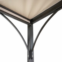 Pergola Granada - ALU Garten Pavillon 3x3m