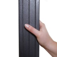 Pergola Hardtop Pavillon + Seitenwand + Moskitonetz ~ 3x3m