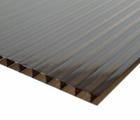 Pergola Hardtop Pavillon + Seitenwand + Moskitonetz ~ 3x3m